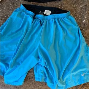 Nike dri-fit athletic shorts